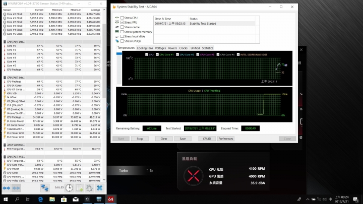 ASUS GX502GV 詳細解析與優化調整+液金處理之後的差距和應用價值