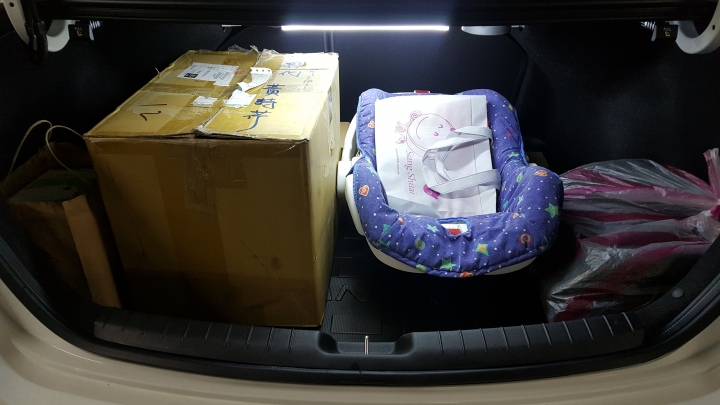 【改裝】Elantra Sport 行李箱燈改LED導光條