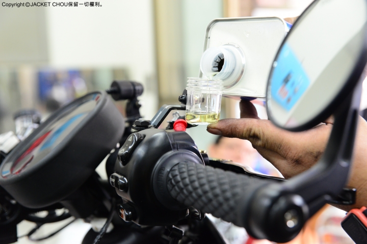 我的 gogoro S2 升級日誌:煞車直推總泵