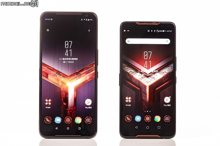 王者風範!ASUS ROG Phone II大全套開箱、初步效能測試