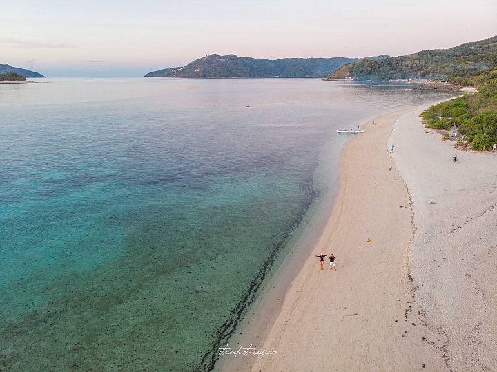 【菲律賓】朗布隆島必玩景點:BONBON BEACH 潮汐限定秘境沙灘
