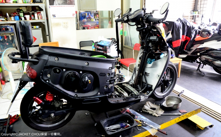 我的 gogoro S2 升級日誌:煞車直推總泵