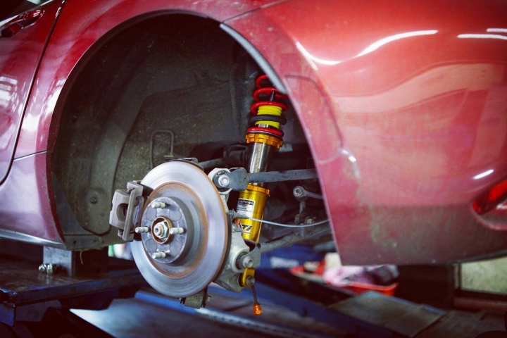 【有圖影】通勤/跑山/賽道皆適宜, Hank MX-5 Iasati RS3避震器改裝心得分享