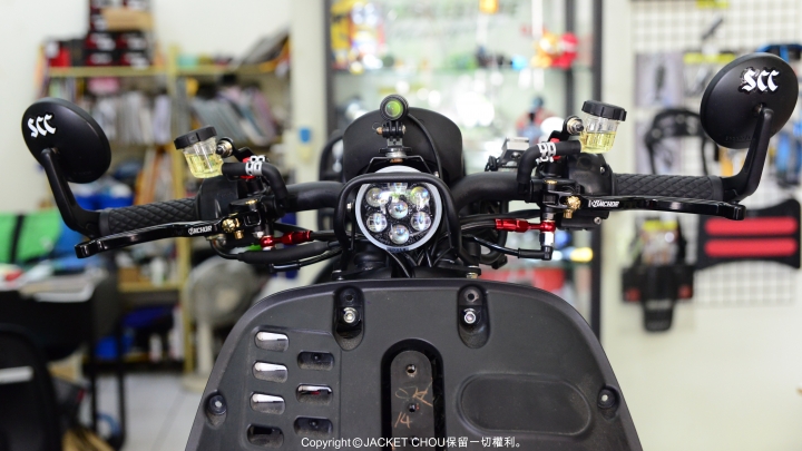 我的 gogoro S2 升級日誌:煞車直推總泵