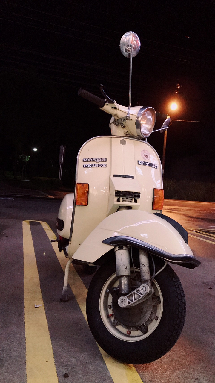 告別PX-150E