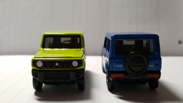 TOMICA SUZUKI JIMNY 1/57 開箱