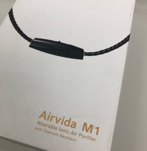 Airvida M1隨身空氣清淨機開箱分享