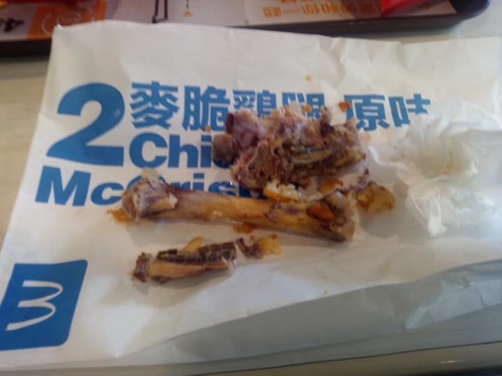 大俠愛吃嫩炸雞