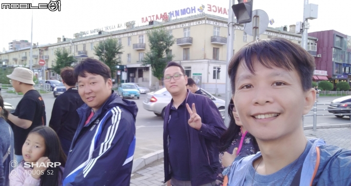 2019 初到蒙古國 (十)烏蘭巴托之夜