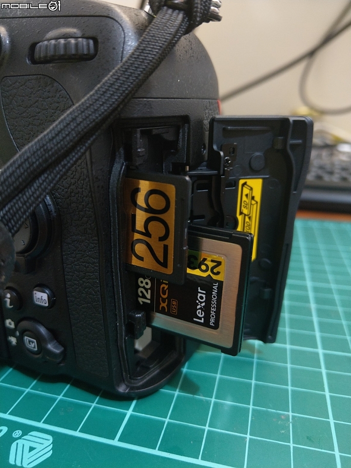 1122更新D850 與少見的USH-II 256G SD卡開箱~新增記憶卡測速-雙11剁手新增Lexar 2000X 128GB SD