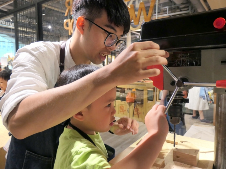 讓孩子體驗木工樂趣 – 木匠兄妹手作DIY