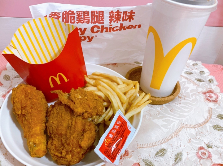 此刻,我與我的炸鷄男友 !