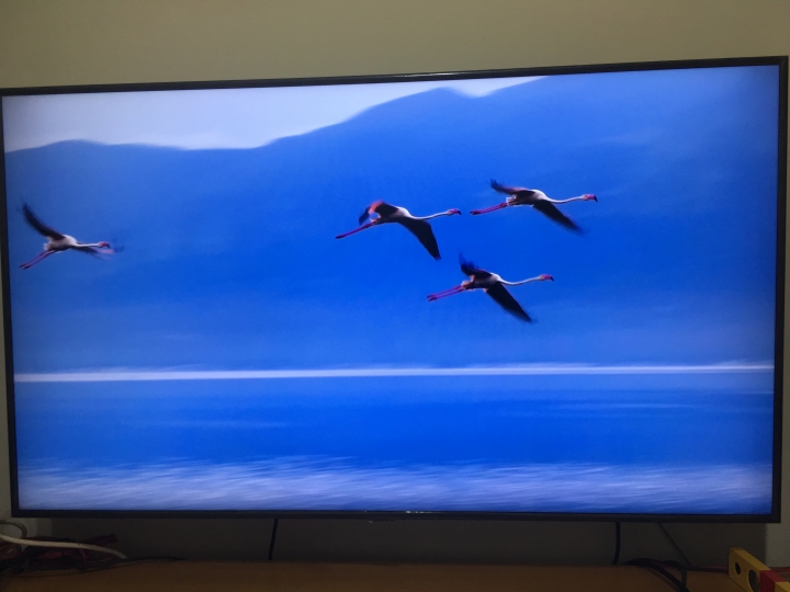 Samsung UA55RU7400 開箱
