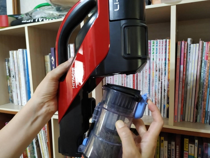 日立PVXFH920T吸塵器開箱:輕巧、好吸、超安靜