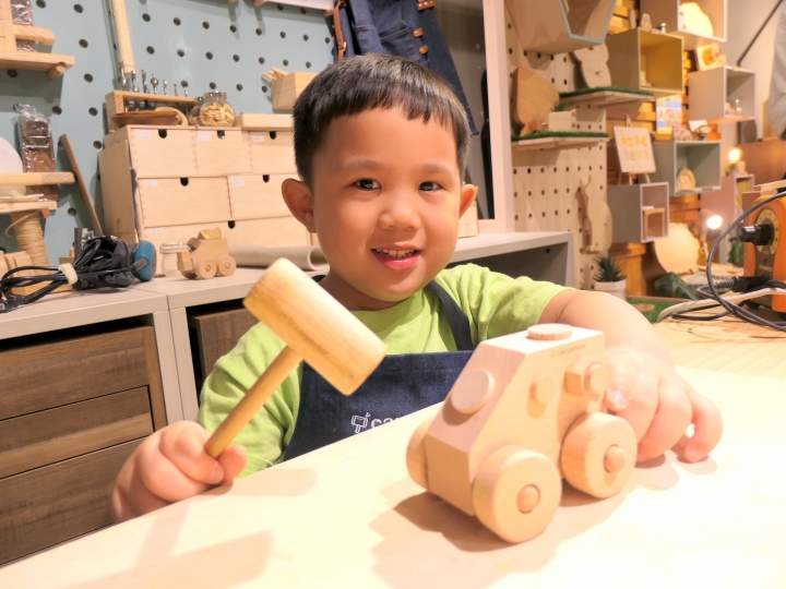 讓孩子體驗木工樂趣 – 木匠兄妹手作DIY