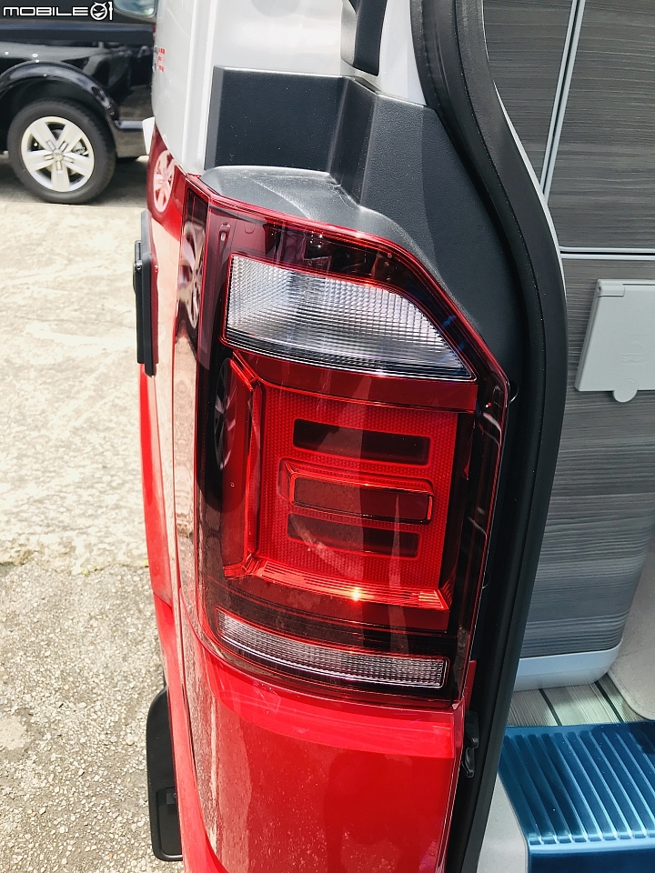 2019 VW T6 California RED Ocean