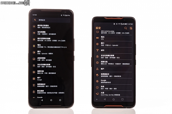 王者風範!ASUS ROG Phone II大全套開箱、初步效能測試