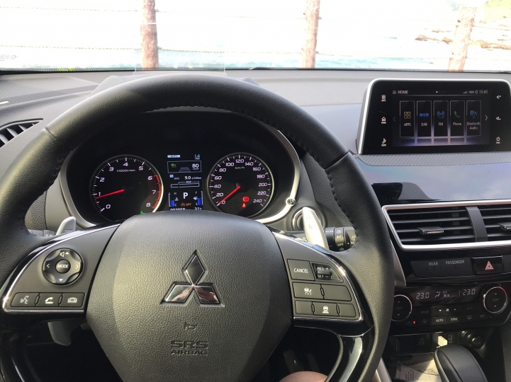 稍遲的Eclipse Cross S-AWC旗艦型開箱,終於上來報到