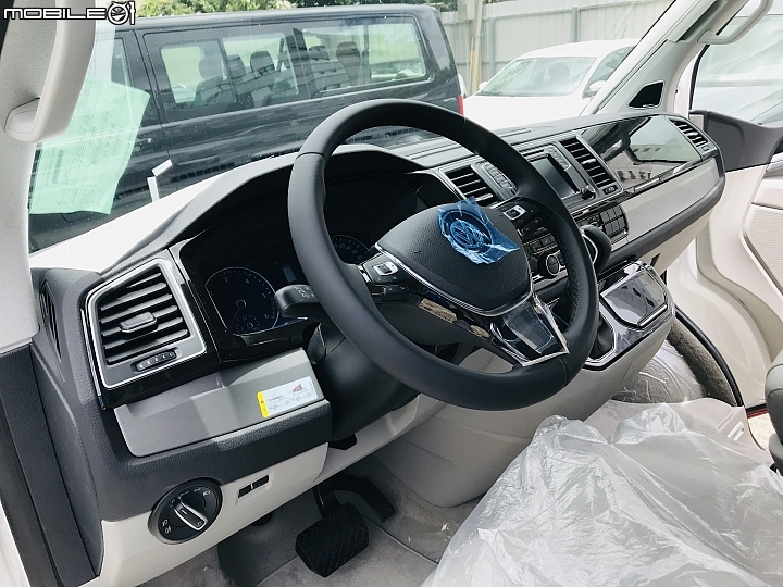 2019 VW T6 California RED Ocean