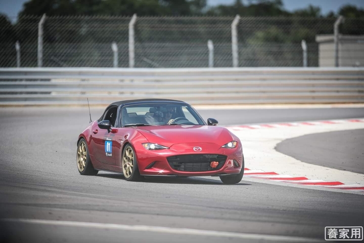 【有圖影】通勤/跑山/賽道皆適宜, Hank MX-5 Iasati RS3避震器改裝心得分享