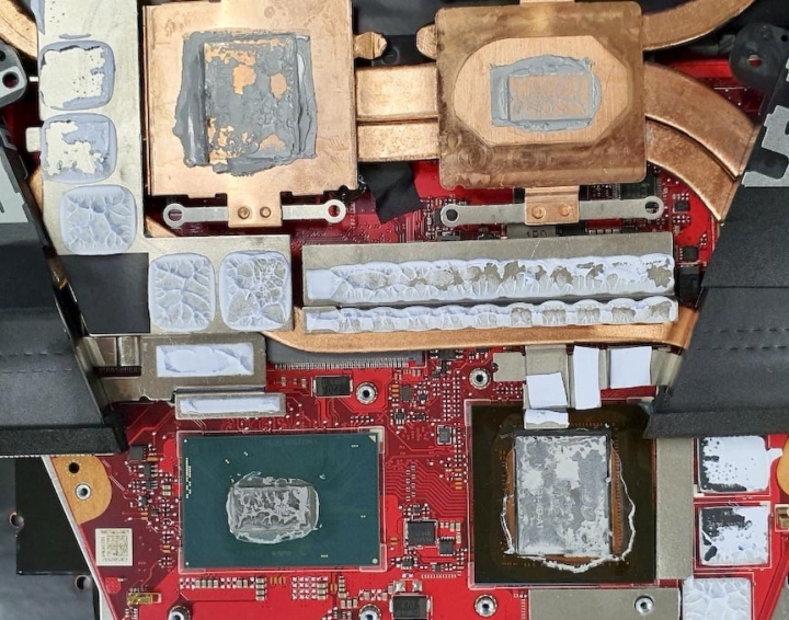 ASUS GX502GV 詳細解析與優化調整+液金處理之後的差距和應用價值