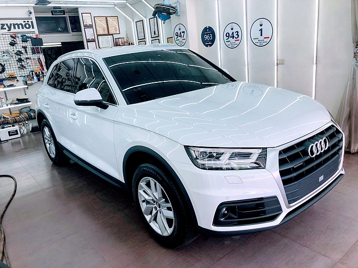 Audi Q5 鍍膜心路歷程分享