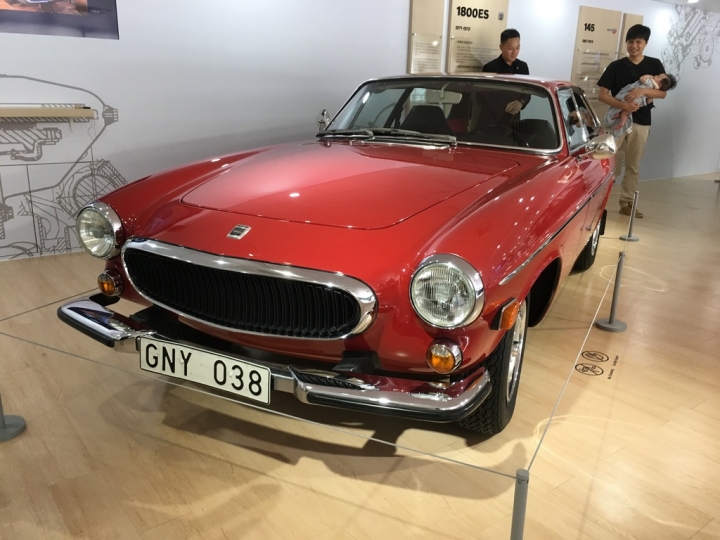 與Volvo老車有約