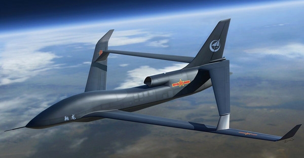 恐怖如斯!解放軍派10多架戰機!「翔龍無人機」首次海空聯合監控美軍艦航經台海