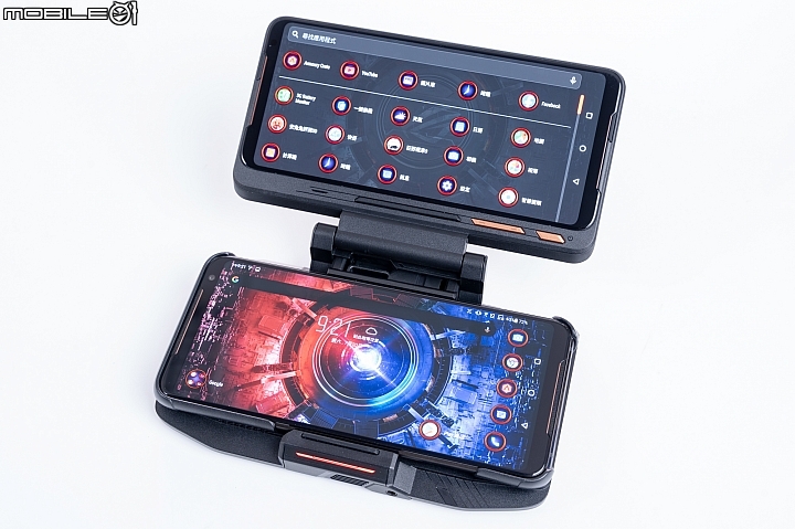 王者風範!ASUS ROG Phone II大全套開箱、初步效能測試