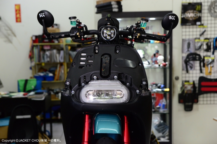 我的 gogoro S2 升級日誌:煞車直推總泵