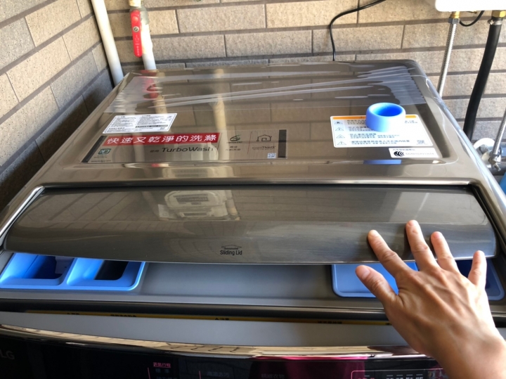 LG TWINWASH使用一週心得分享(WIFI雙能洗衣機21kg+Mini 2.5kg)
