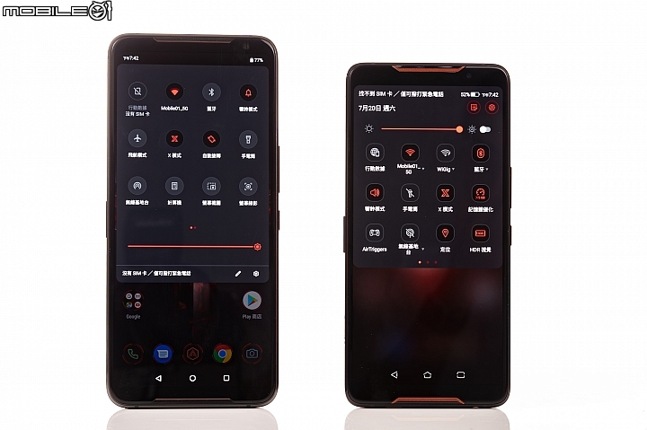 王者風範!ASUS ROG Phone II大全套開箱、初步效能測試