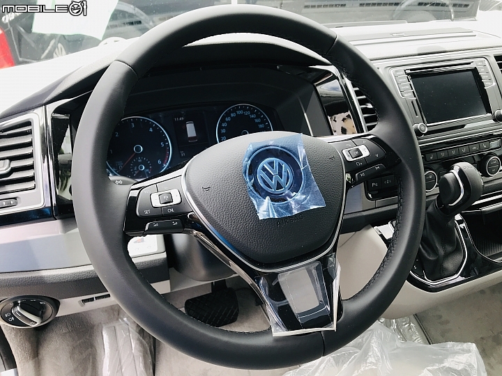 2019 VW T6 California RED Ocean