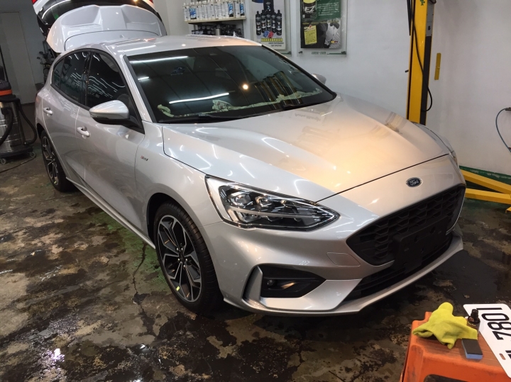 Focus mk4 st-line 補開箱