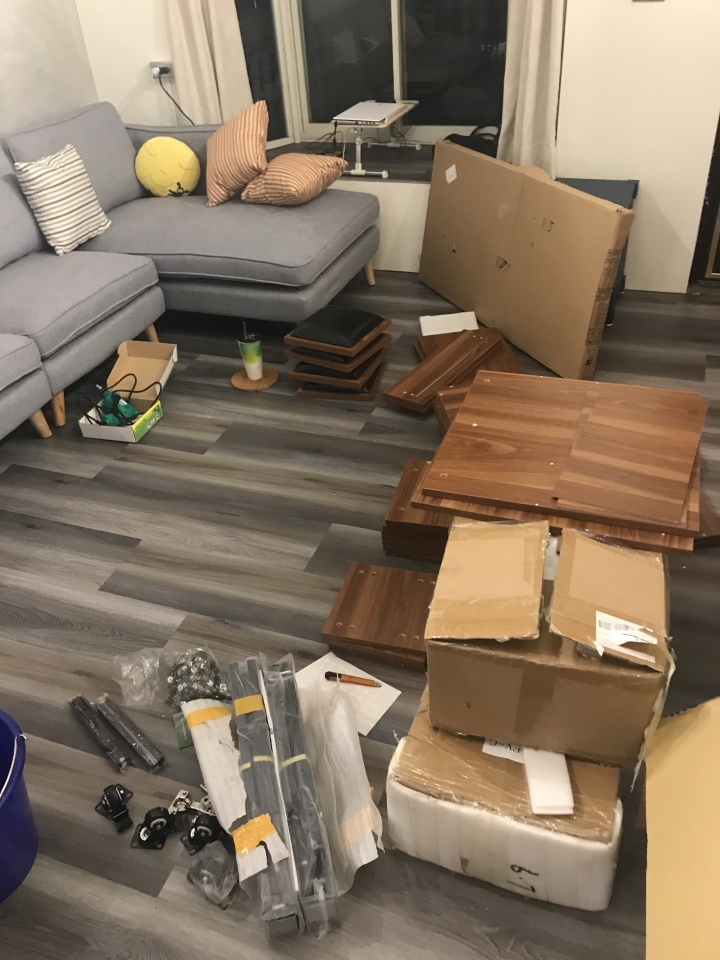 【開箱】~~~~~二手屋翻修-----工業風 自行設計、找工班、監工、驗收