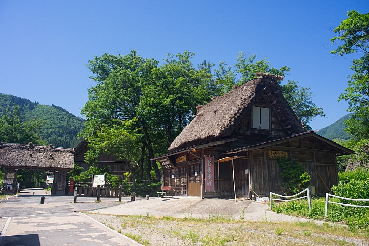 旅行 白川鄉 合掌村 41P SONY A7 28mm F2
