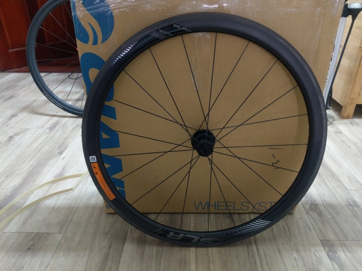 GIANT SLR0 42mm 後輪開箱....