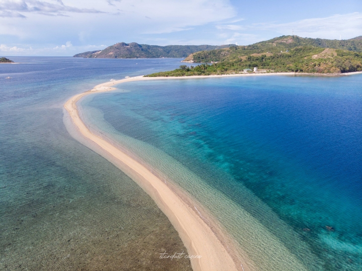 【菲律賓】朗布隆島必玩景點:BONBON BEACH 潮汐限定秘境沙灘