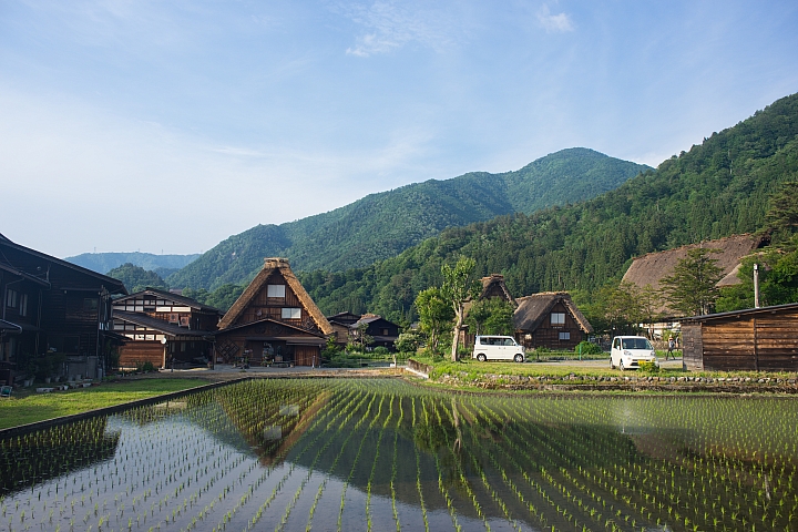 旅行 白川鄉 合掌村 41P SONY A7 28mm F2