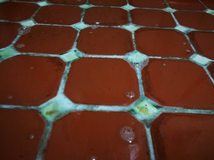 原來水霉這麼難清之好險我找到蜜糖了