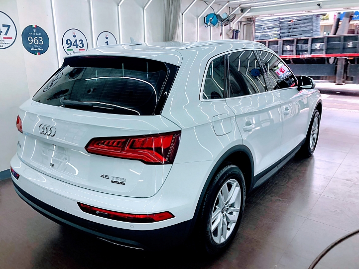 Audi Q5 鍍膜心路歷程分享