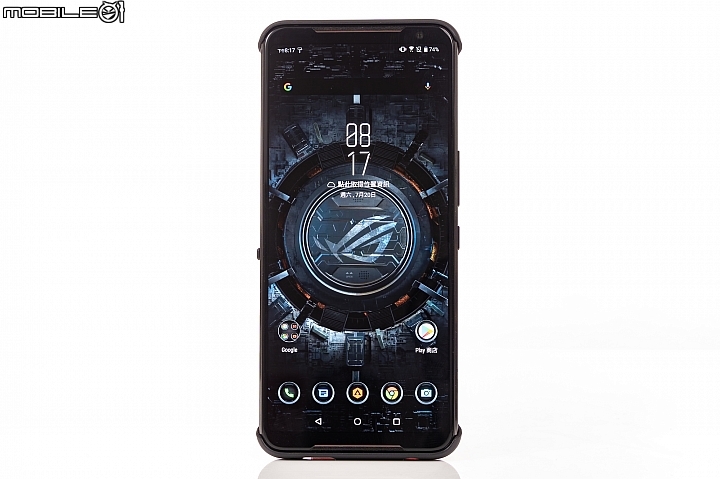 王者風範!ASUS ROG Phone II大全套開箱、初步效能測試