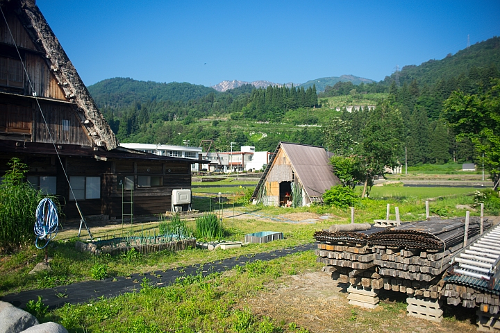 旅行 白川鄉 合掌村 41P SONY A7 28mm F2
