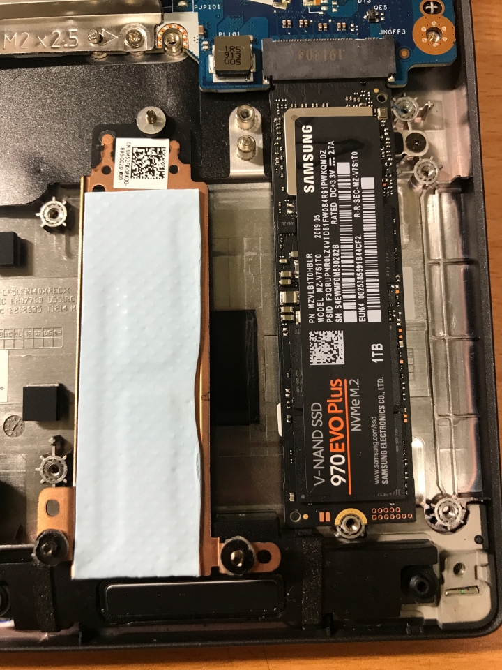 Dell Latitude 7400 開箱改 SSD