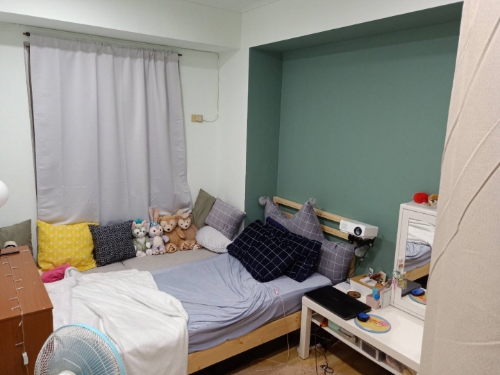 全家動員!2萬元改造我的小小臥室