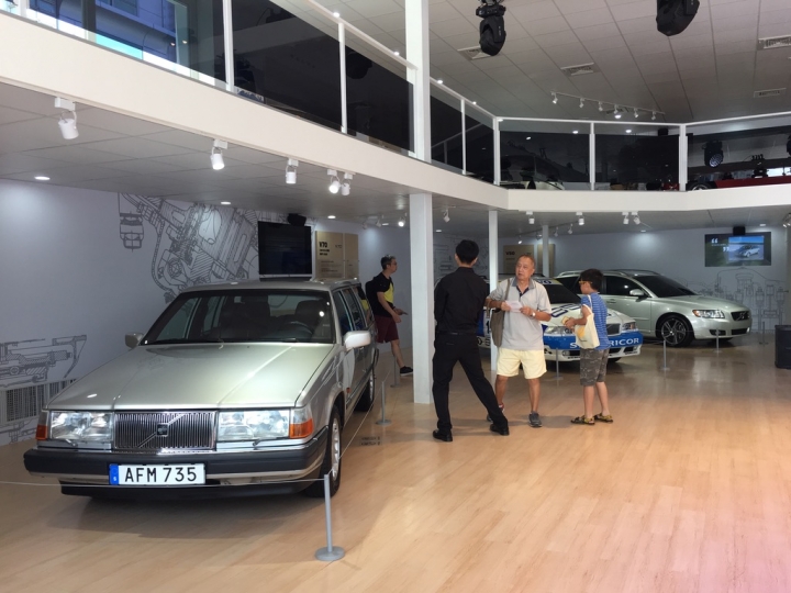 與Volvo老車有約