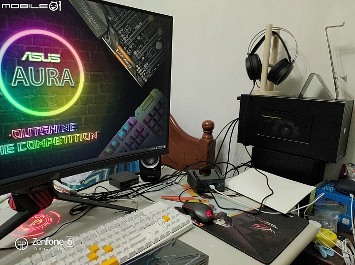 ASUS XG32VQR 32吋曲面電競螢幕簡單心得