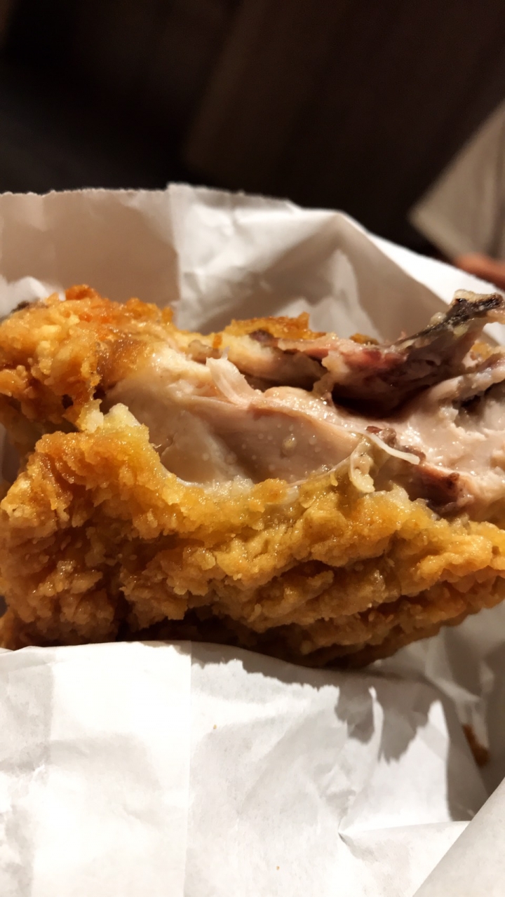 這樣的麥脆鷄是不是看起來更好吃?