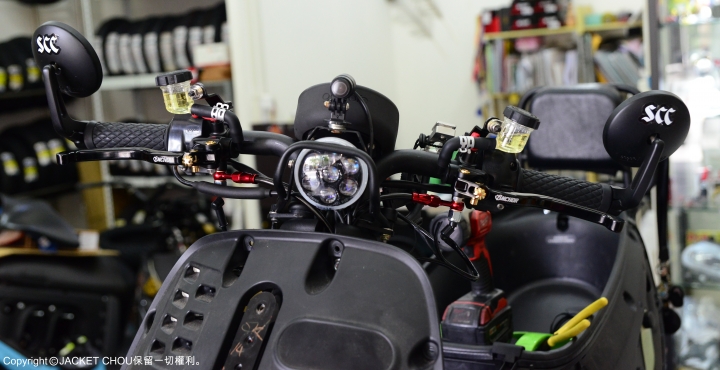我的 gogoro S2 升級日誌:煞車直推總泵