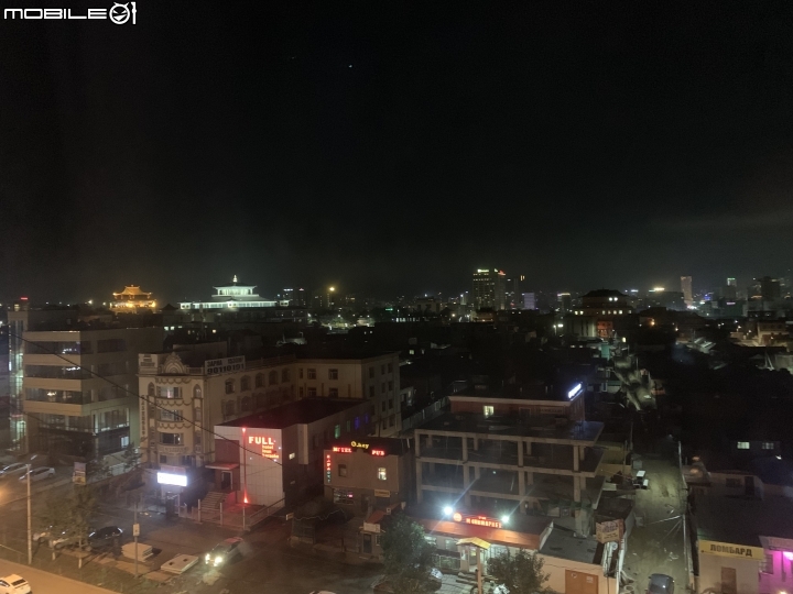 2019 初到蒙古國 (十)烏蘭巴托之夜